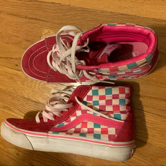 Pink suede vans - Picture 2 of 5